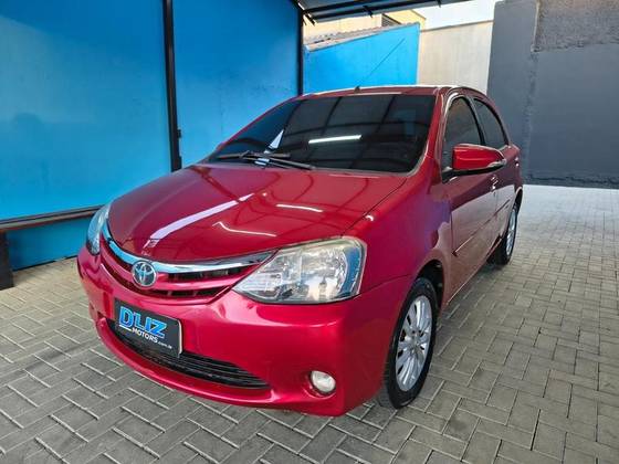 TOYOTA ETIOS 1.5 XLS 16V FLEX 4P MANUAL
